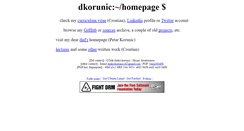 Desktop Screenshot of dkorunic.net